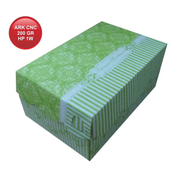 ARK CETAK NON COATED 200 HIJAU PUPUS 1W